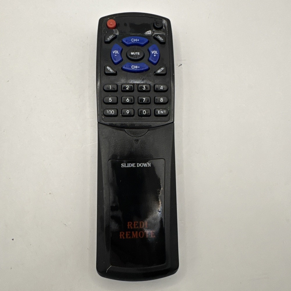 Genuine REDI Remote Control RC58A Slide Down Tested Working